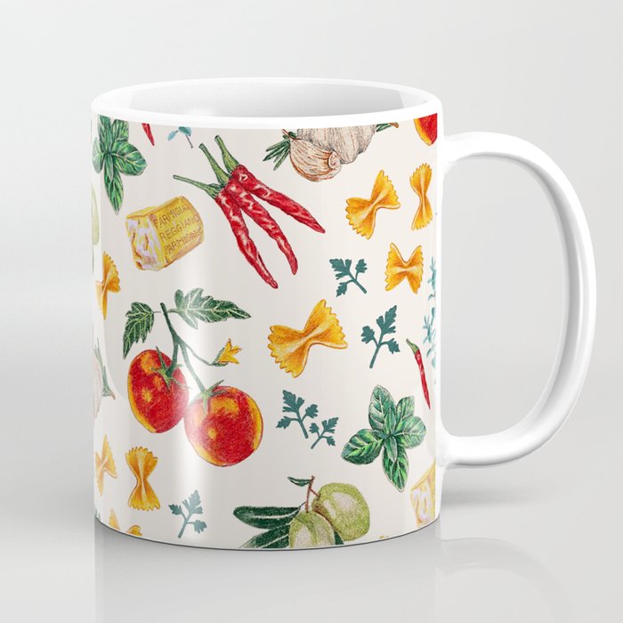 La Festa Pattern Coffee Mug Gallery Image 1