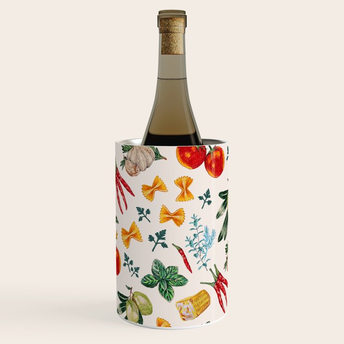 La Festa Pattern Wine Chiller Gallery Image 2