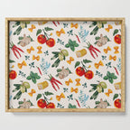 La Festa Pattern Serving Tray Gallery Image 1
