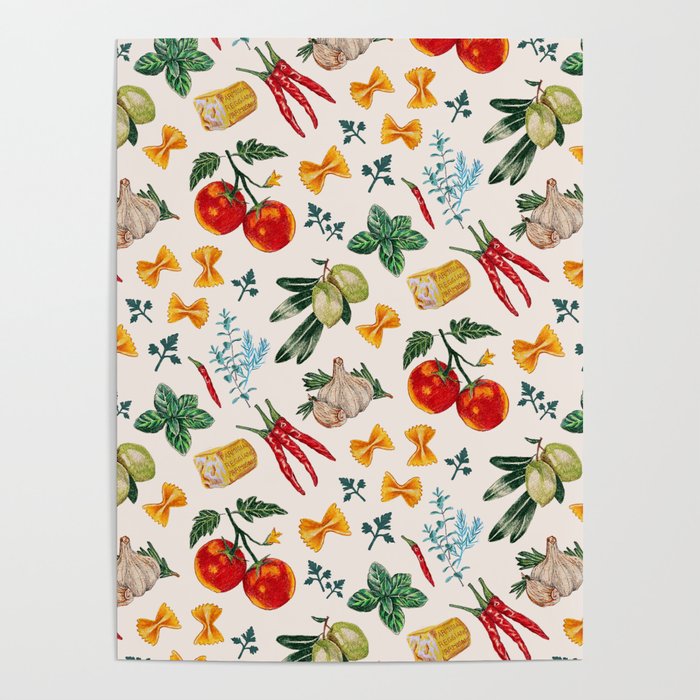 La Festa Pattern Poster Gallery Image 1