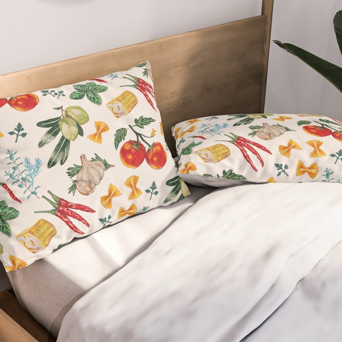 La Festa Pattern Pillow Sham Gallery Image 2