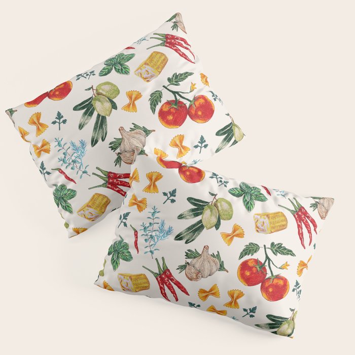 La Festa Pattern Pillow Sham Gallery Image 3