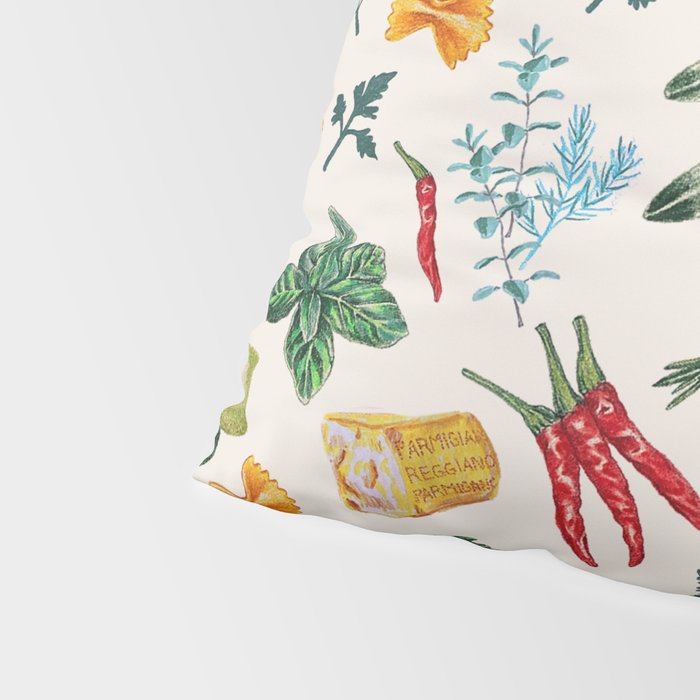 La Festa Pattern Pillow Sham Gallery Image 4