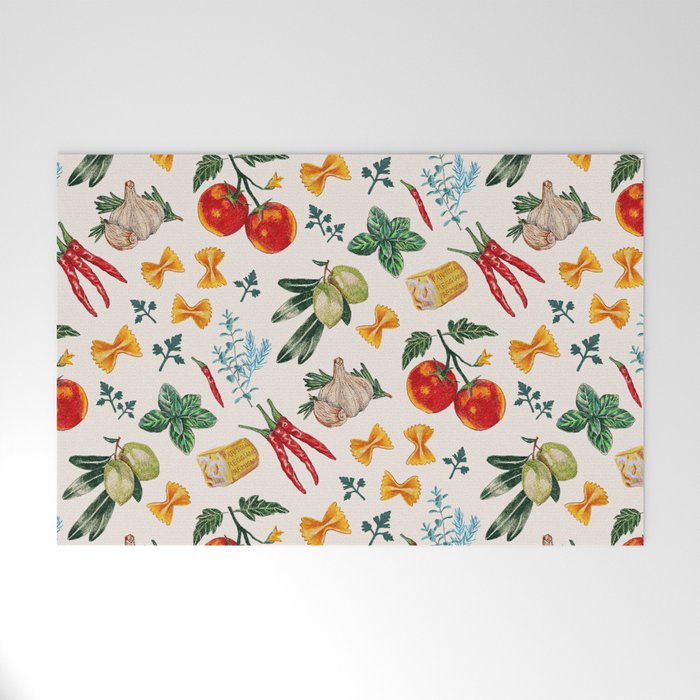 La Festa Pattern Welcome Mat Gallery Image 1