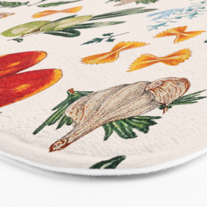 La Festa Pattern Bath Mat Gallery Image 3