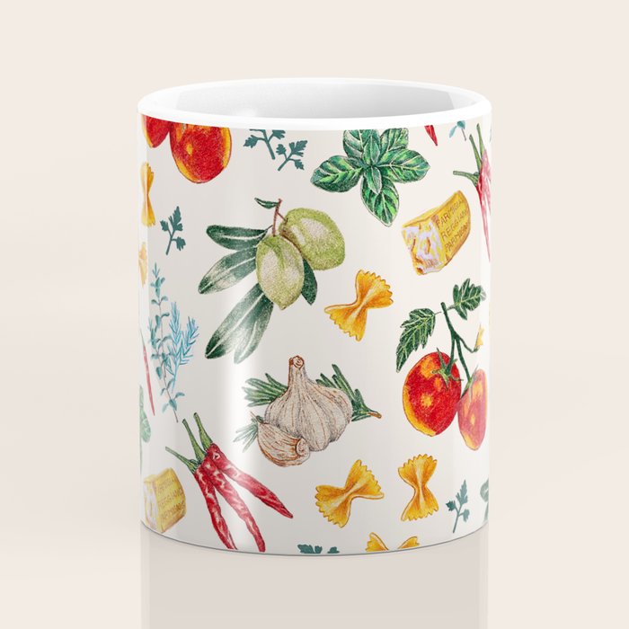 La Festa Pattern Coffee Mug Gallery Image 4