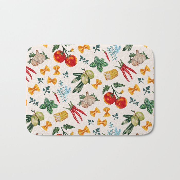 La Festa Pattern Bath Mat Gallery Image 1