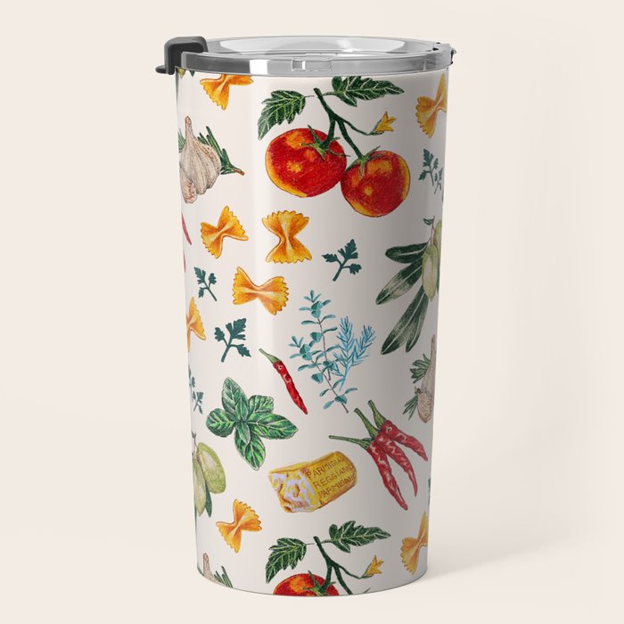 La Festa Pattern Travel Mug Gallery Image 3