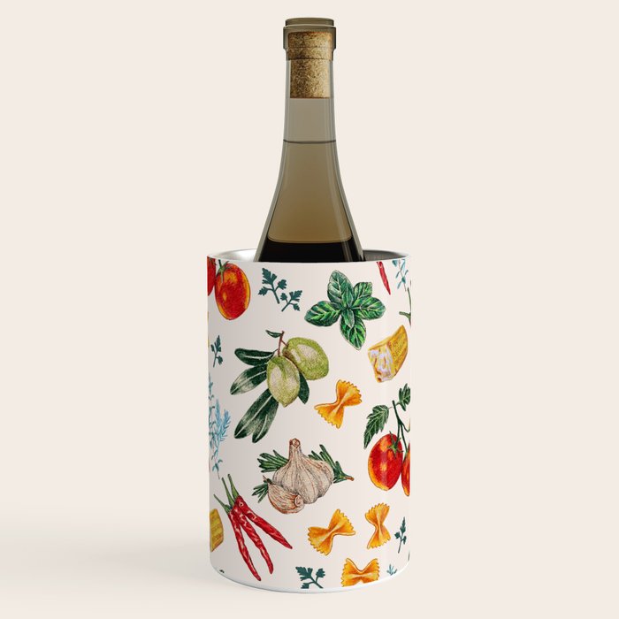 La Festa Pattern Wine Chiller Gallery Image 1