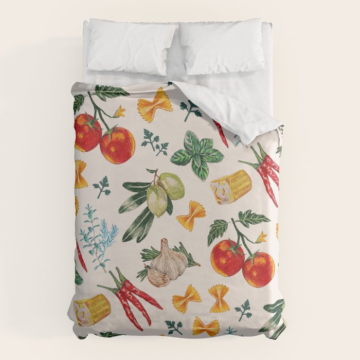 La Festa Pattern Duvet Cover Gallery Image 1
