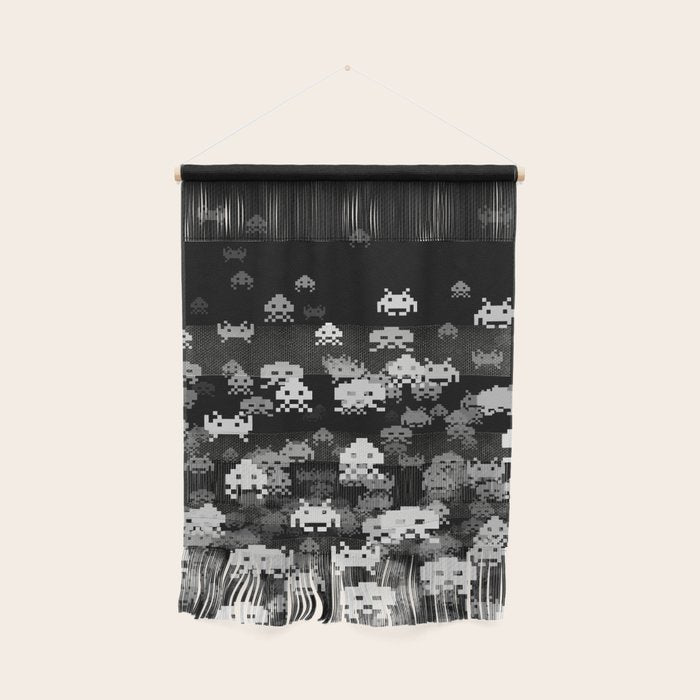 Invaded BLACK Wall Hanging Gallery Image 1