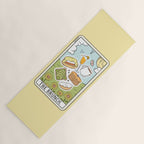 Brunch Reading Yoga Mat Gallery Image 1