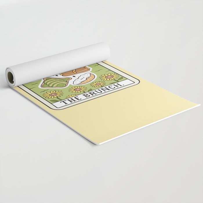Brunch Reading Yoga Mat Gallery Image 2