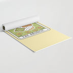 Brunch Reading Yoga Mat Gallery Image 2