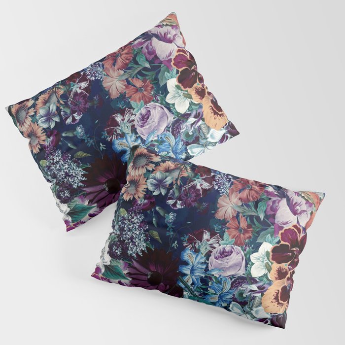 EXOTIC GARDEN - NIGHT XVI Pillow Sham Gallery Image 1