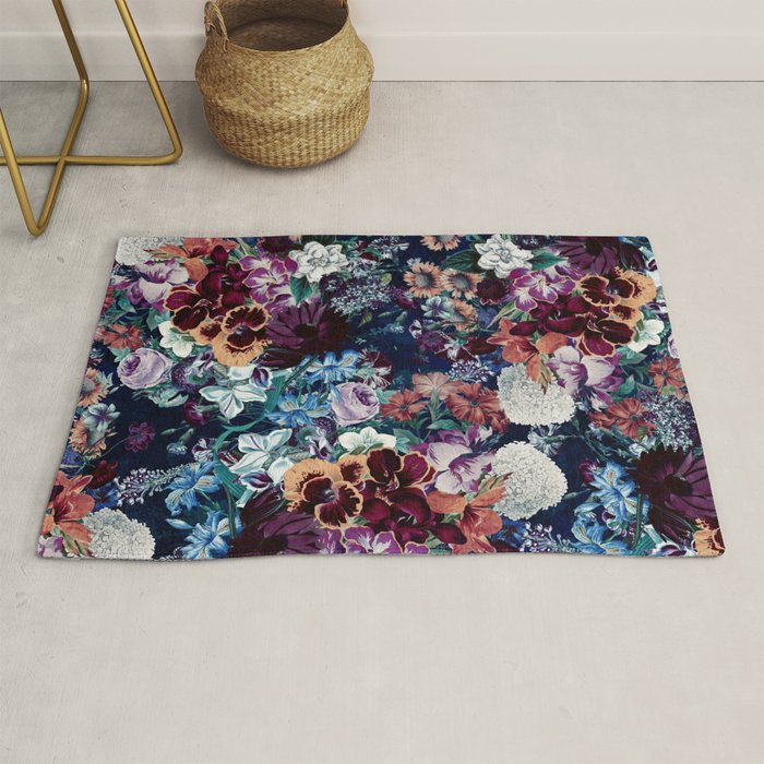 EXOTIC GARDEN - NIGHT XVI Rug Gallery Image 1