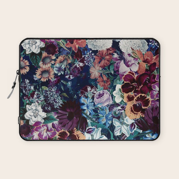 EXOTIC GARDEN - NIGHT XVI Laptop Sleeve Gallery Image 1