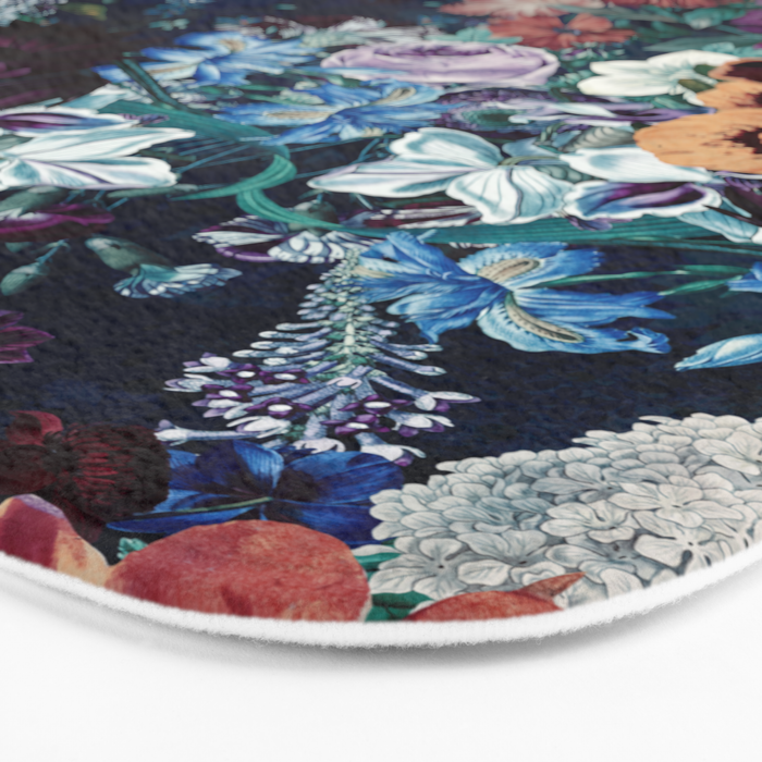 EXOTIC GARDEN - NIGHT XVI Bath Mat Gallery Image 3