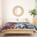 EXOTIC GARDEN - NIGHT XVI Duvet Cover Gallery Image 3