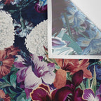 EXOTIC GARDEN - NIGHT XVI Wall Tapestry Gallery Image 3