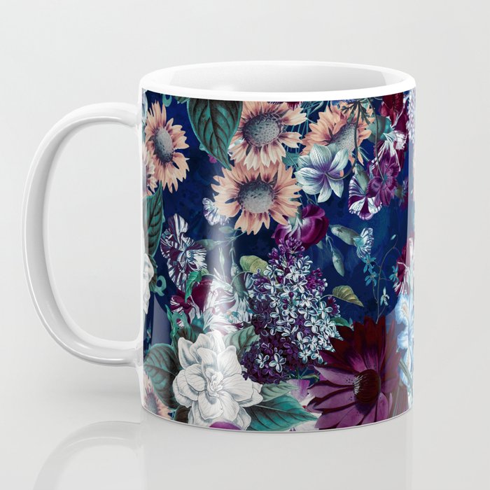 EXOTIC GARDEN - NIGHT XVI Coffee Mug Gallery Image 3