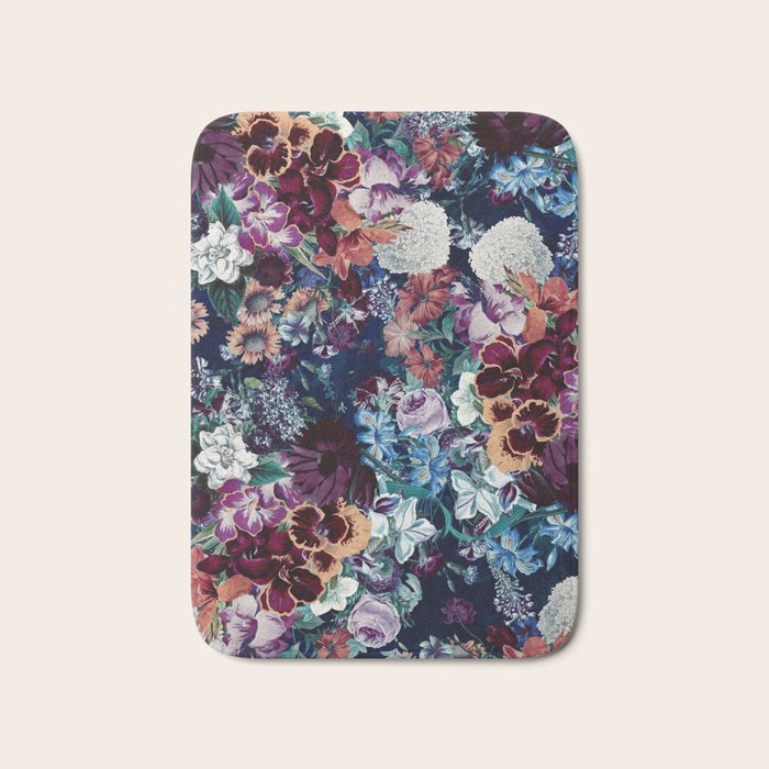 EXOTIC GARDEN - NIGHT XVI Bath Mat Gallery Image 1