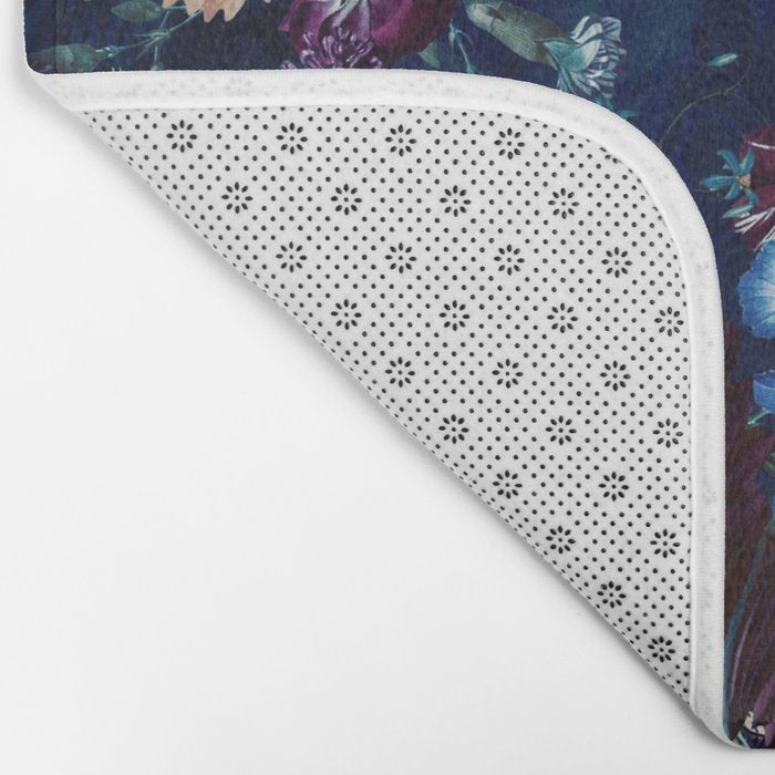 EXOTIC GARDEN - NIGHT XVI Bath Mat Gallery Image 2