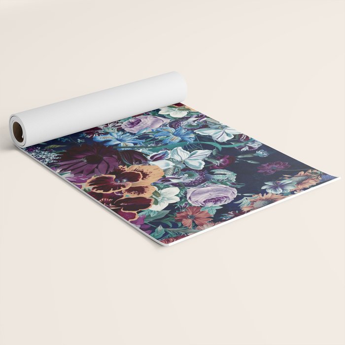 EXOTIC GARDEN - NIGHT XVI Yoga Mat Gallery Image 2