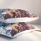 EXOTIC GARDEN - NIGHT XVI Pillow Sham Gallery Image 3