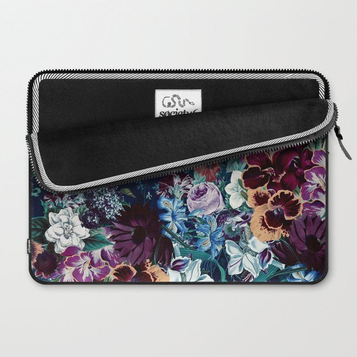 EXOTIC GARDEN - NIGHT XVI Laptop Sleeve Gallery Image 2