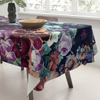 EXOTIC GARDEN - NIGHT XVI Tablecloth Gallery Image 3