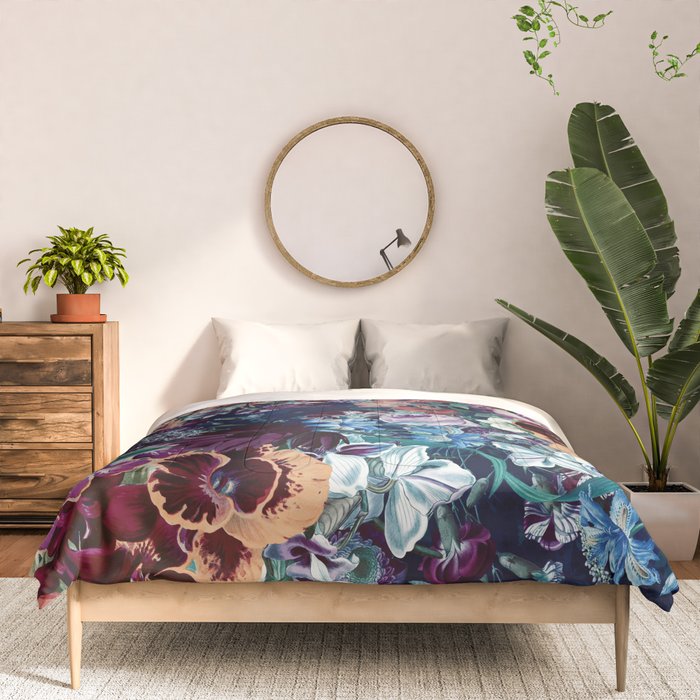 EXOTIC GARDEN - NIGHT XVI Comforter Gallery Image 3