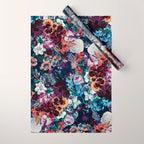 EXOTIC GARDEN - NIGHT XVI Wrapping Paper Gallery Image 1