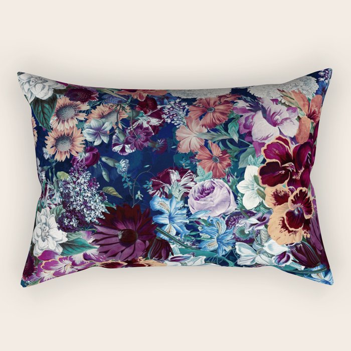 EXOTIC GARDEN - NIGHT XVI Rectangular Pillow Gallery Image 1