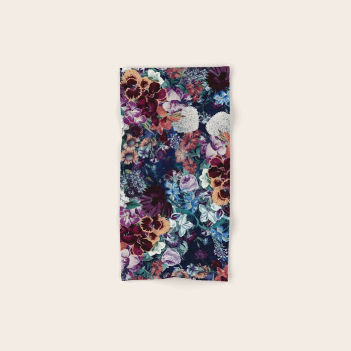 EXOTIC GARDEN - NIGHT XVI Bath Towel Gallery Image 1