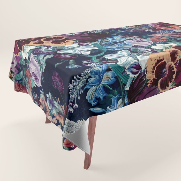 EXOTIC GARDEN - NIGHT XVI Tablecloth Gallery Image 1