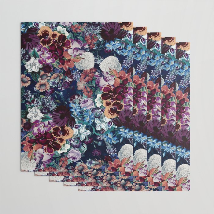 EXOTIC GARDEN - NIGHT XVI Wrapping Paper Gallery Image 3