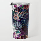 EXOTIC GARDEN - NIGHT XVI Travel Mug Gallery Image 3