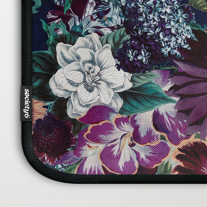 EXOTIC GARDEN - NIGHT XVI Laptop Sleeve Gallery Image 3