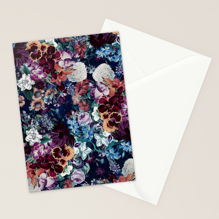 EXOTIC GARDEN - NIGHT XVI Stationery Card Gallery Image 2