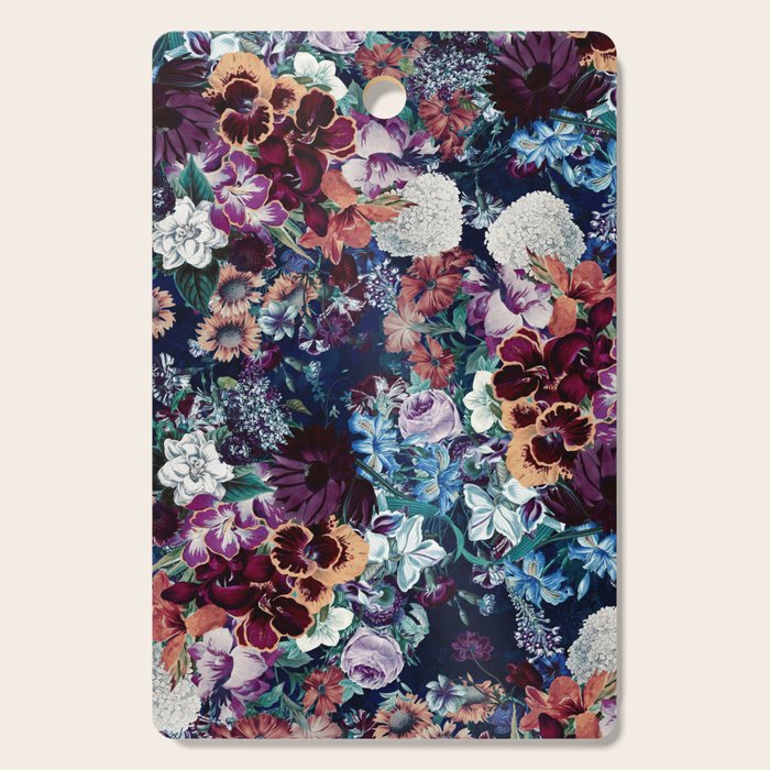 EXOTIC GARDEN - NIGHT XVI Cutting Board Gallery Image 1