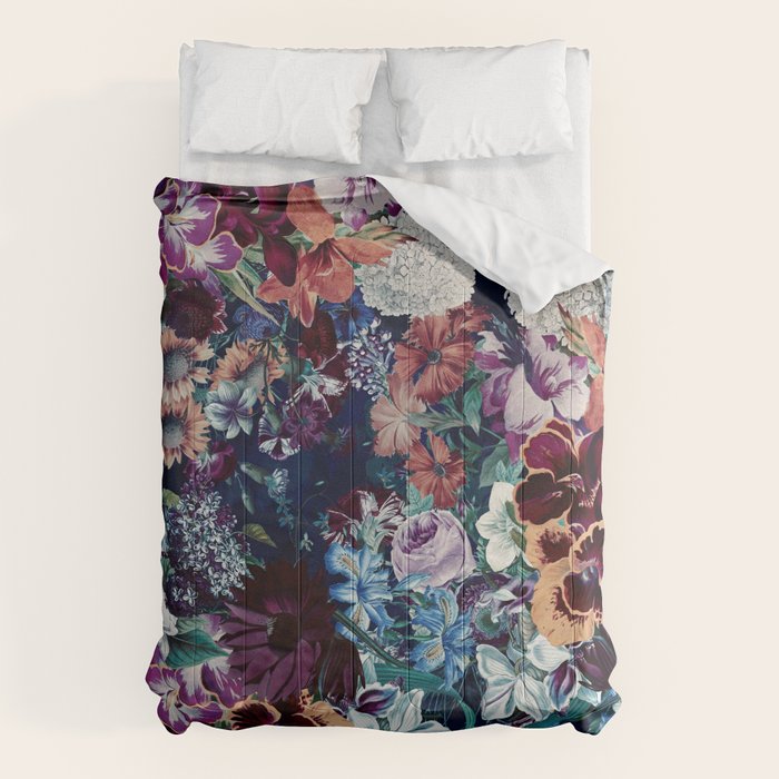 EXOTIC GARDEN - NIGHT XVI Comforter Gallery Image 6