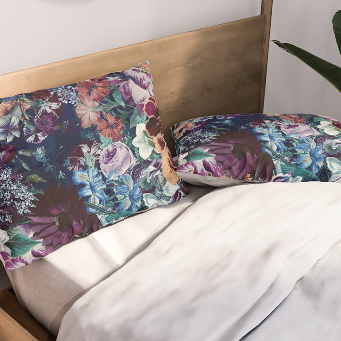 EXOTIC GARDEN - NIGHT XVI Pillow Sham Gallery Image 2