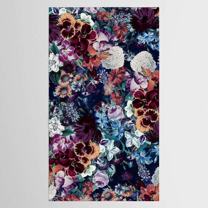 EXOTIC GARDEN - NIGHT XVI Tablecloth Gallery Image 2