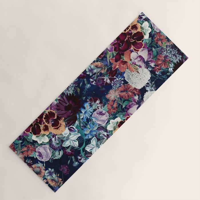 EXOTIC GARDEN - NIGHT XVI Yoga Mat Gallery Image 1