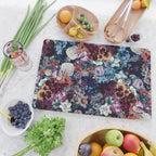 EXOTIC GARDEN - NIGHT XVI Cutting Board Gallery Image 2