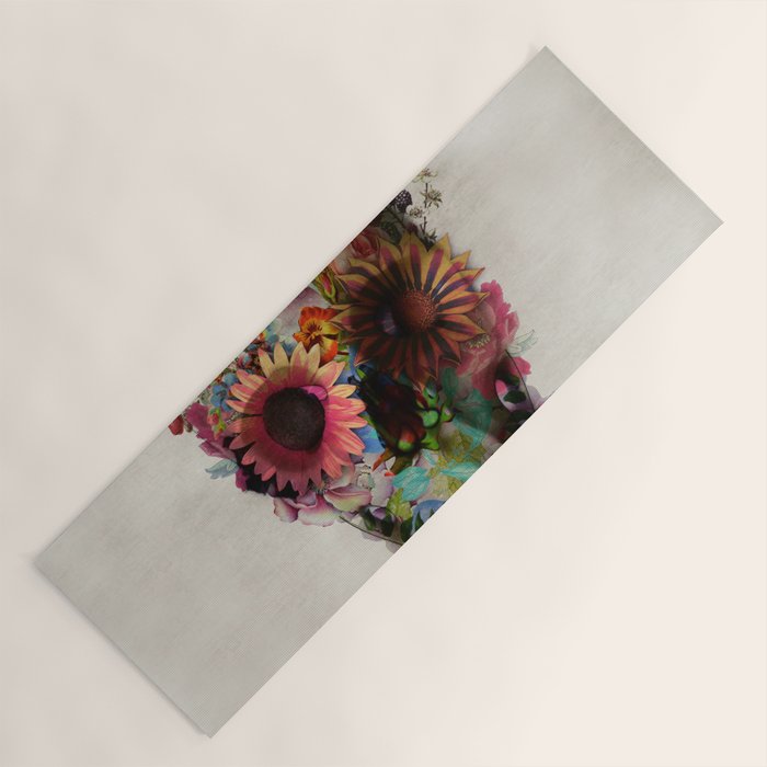 Skull 2 R Yoga Mat Gallery Image 1