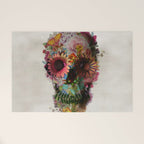 Skull 2 R Welcome Mat Gallery Image 1