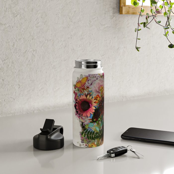 Skull 2 R Water Bottle Gallery Image 4