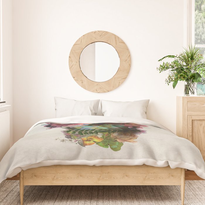 Skull 2 R Duvet Cover Gallery Image 3